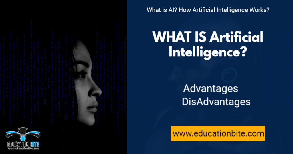what is Artificial Intelligence by