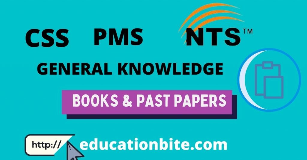 Download NTS CSS PMS Mcqs .educationbite.com