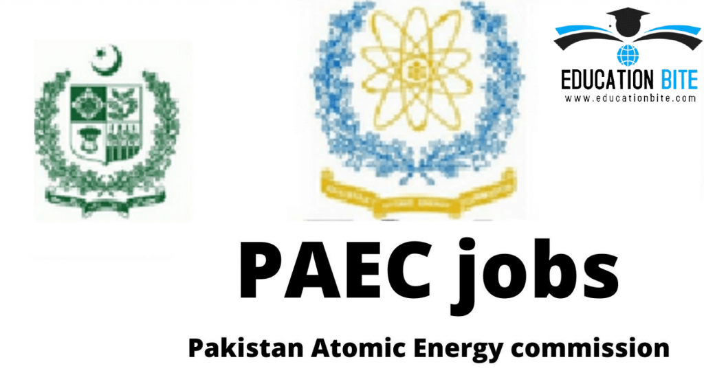Pakistan Atomic Energy Commission Jobs 2021, educationbite.com