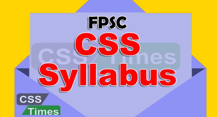 CSS Subject Details 2021 - Compulsory & Optional Subjects, educationbite.com