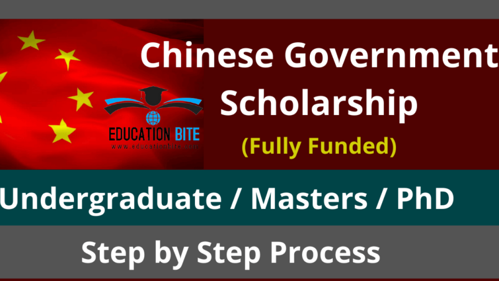 Latest HEC Chinese Government CSC Scholarship 2021, educationbite.com