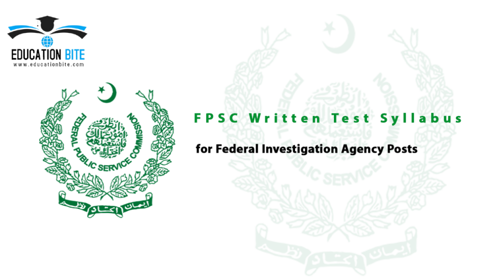 FPSC Inspector Investigation ASF Test, educationbite.com