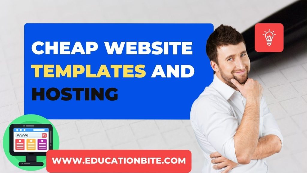 Best Cheap Website Templates and Hosting, educationbite.com